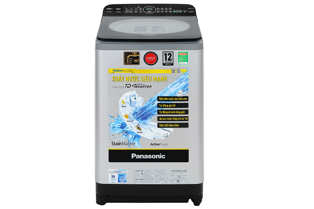 Bán máy giặt Panasonic Inverter 9.5kg NA-FD95X1LRV