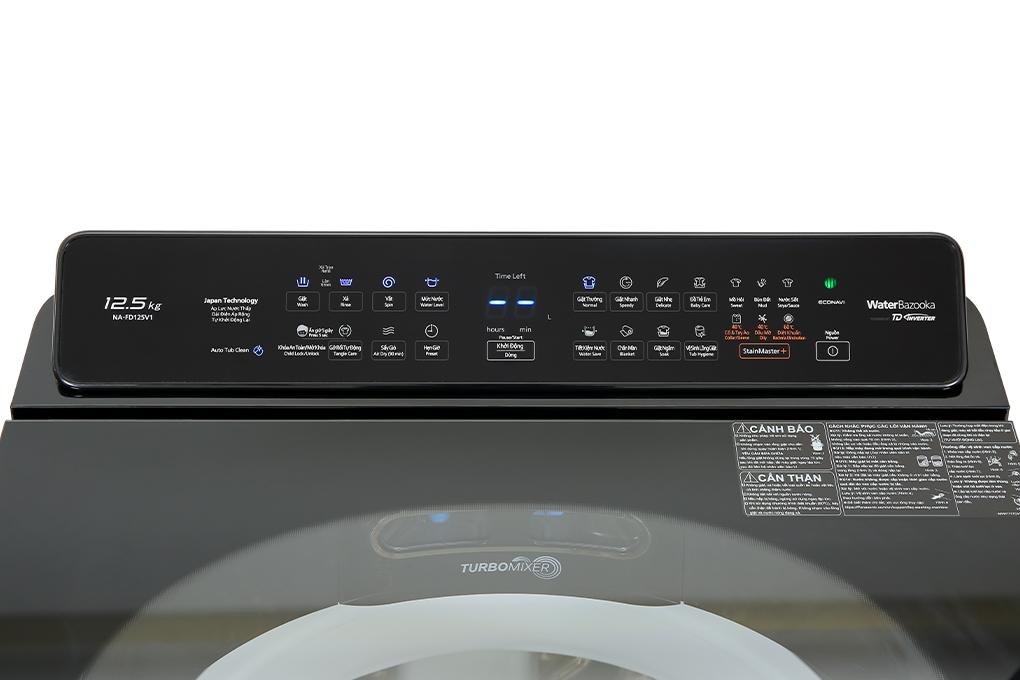 Máy giặt Panasonic Inverter 12.5 Kg NA-FD125V1BV Mới 2021 giá tốt