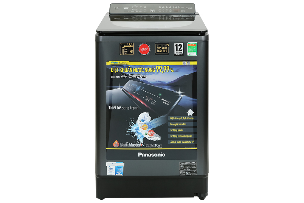 Bán máy giặt Panasonic Inverter 14 Kg NA-FD14V1BRV