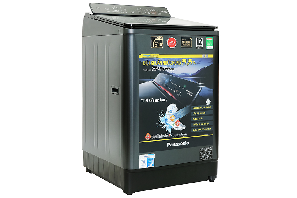 Máy giặt Panasonic Inverter 14 Kg NA-FD14V1BRV chính hãng
