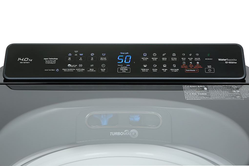 Máy giặt Panasonic Inverter 14 Kg NA-FD14V1BRV giá tốt
