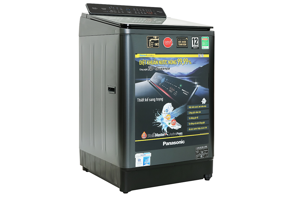 Máy giặt Panasonic Inverter 16 Kg NA-FD16V1BRV chính hãng