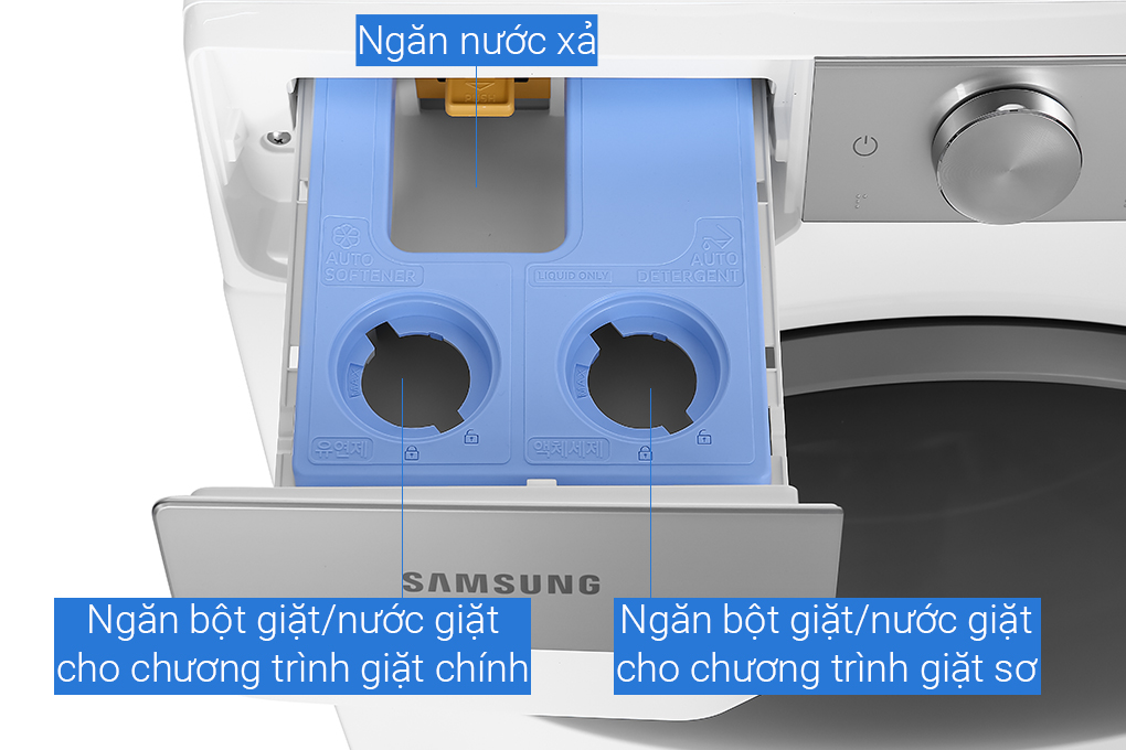 Máy giặt Samsung Inverter 10kg WW10TP44DSH/SV giá tốt