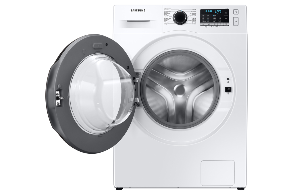 Máy giặt Samsung Inverter 10kg WW10TA046AE/SV Mới 2021