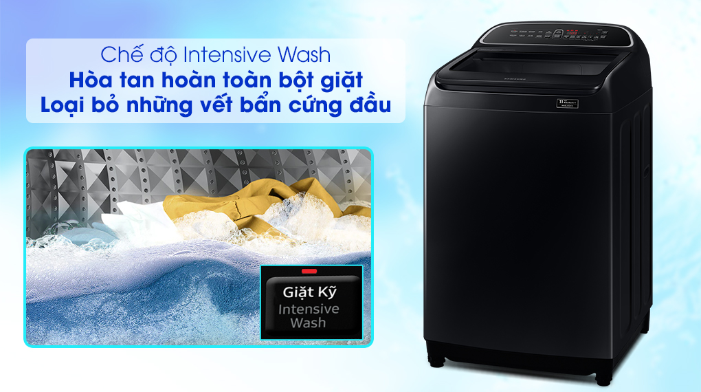 Máy giặt Samsung DD Inverter 10 Kg WA10T5260BV/SV Mới 2021
