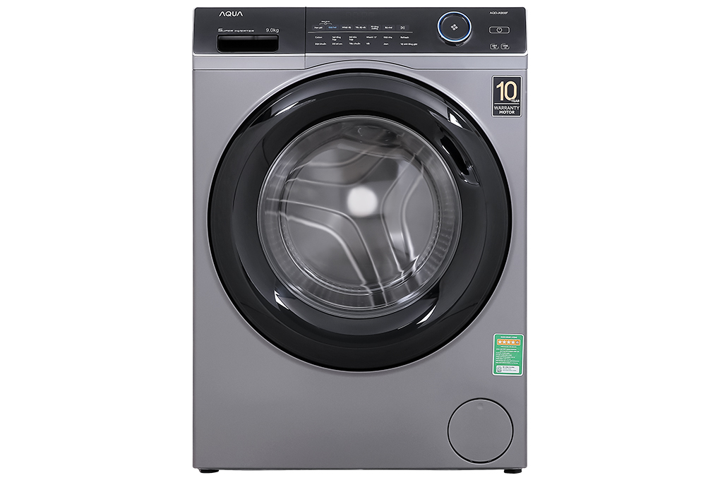 Bán máy giặt Aqua Inverter 9.0 KG AQD-A900F S