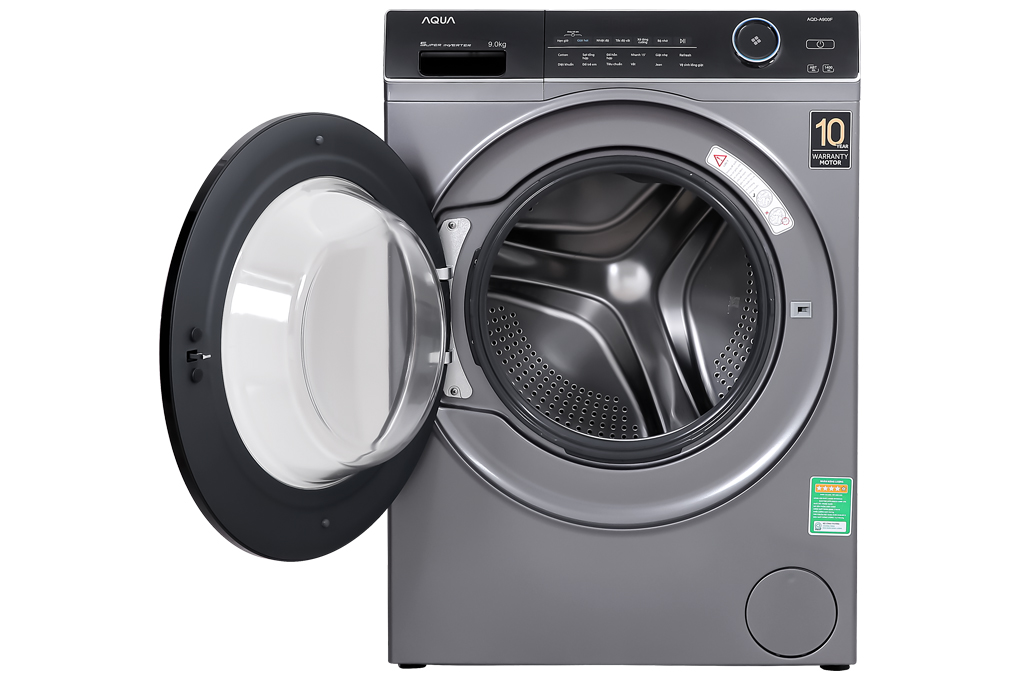 Mua máy giặt Aqua Inverter 9.0 KG AQD-A900F S
