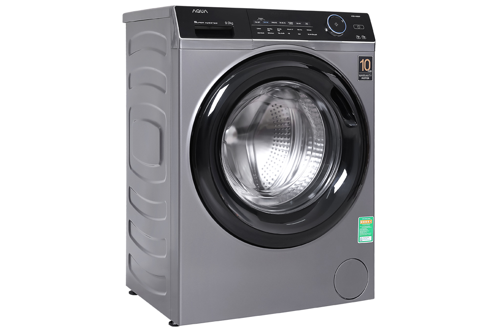 Máy giặt Aqua Inverter 9.0 KG AQD-A900F S chính hãng