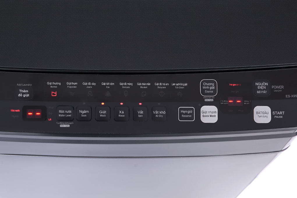 Máy giặt Sharp Inverter 9.5 Kg ES-X95HV-S giá tốt