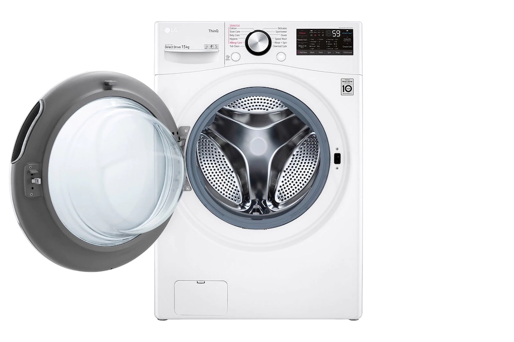 Máy giặt LG Inverter 15 Kg F2515STGW chính hãng