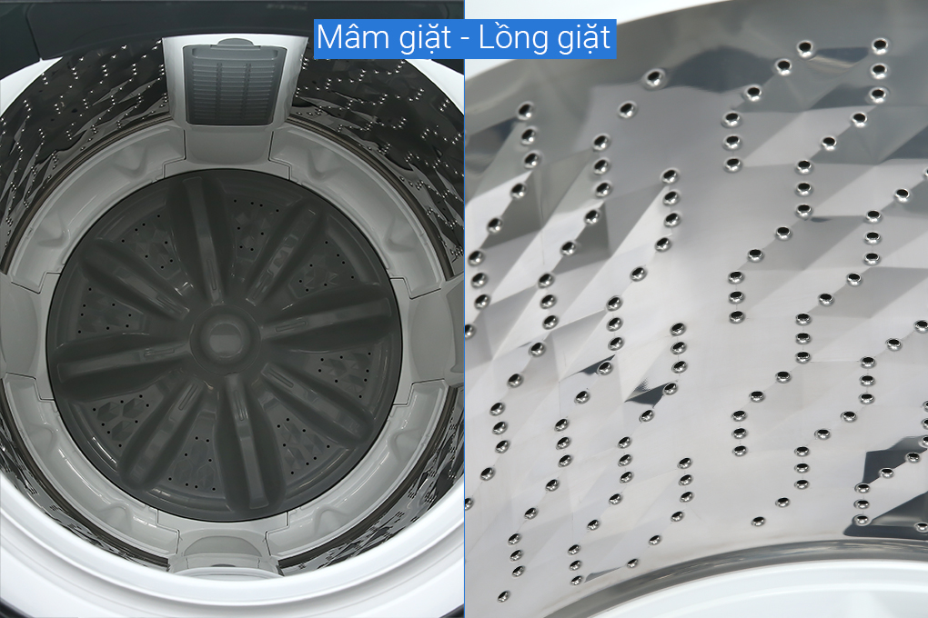 Máy giặt Panasonic 9 Kg NA-F90A9BRV