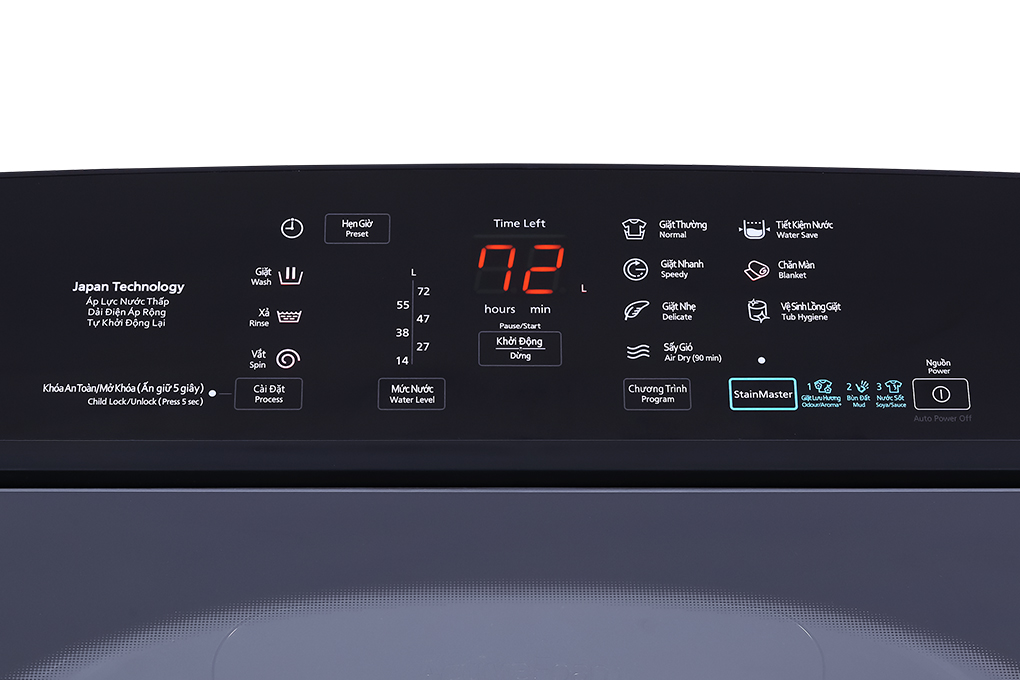 Máy giặt Panasonic 10 Kg NA-F100A9BRV giá tốt