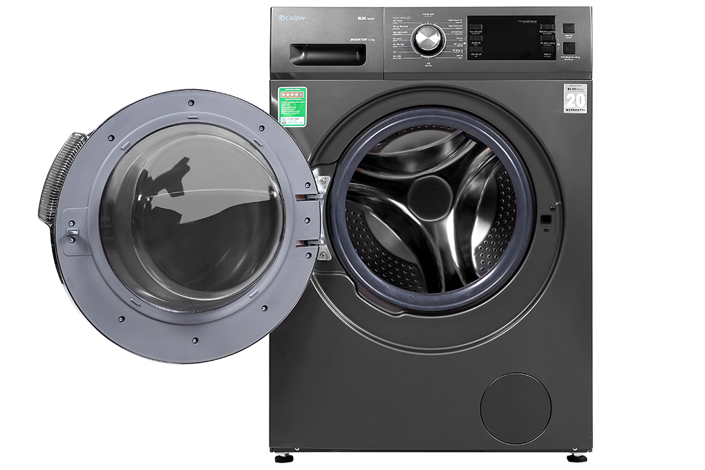 Mua máy giặt Casper Inverter 12.5 kg WF-125I140BGB