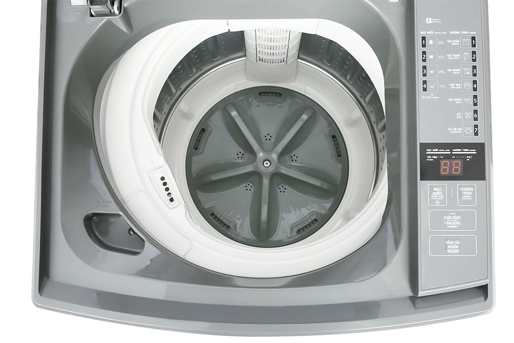 Máy giặt Aqua 8 KG AQW-KS80GT S chính hãng