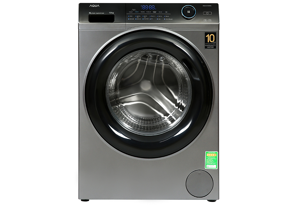 Máy giặt Aqua Inverter 10 KG AQD-A1000G S