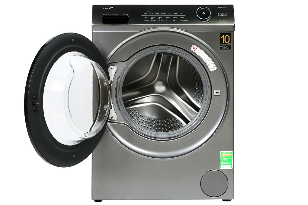Máy giặt Aqua Inverter 10 KG AQD-A1000G S chính hãng