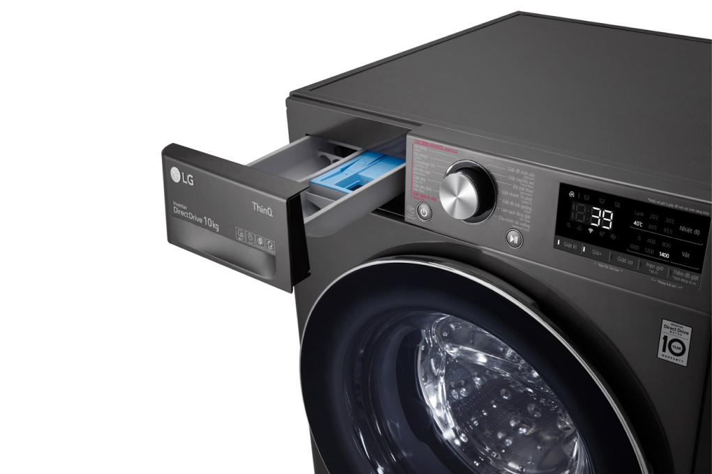 Máy giặt LG Inverter 10 kg FV1410S3B chính hãng