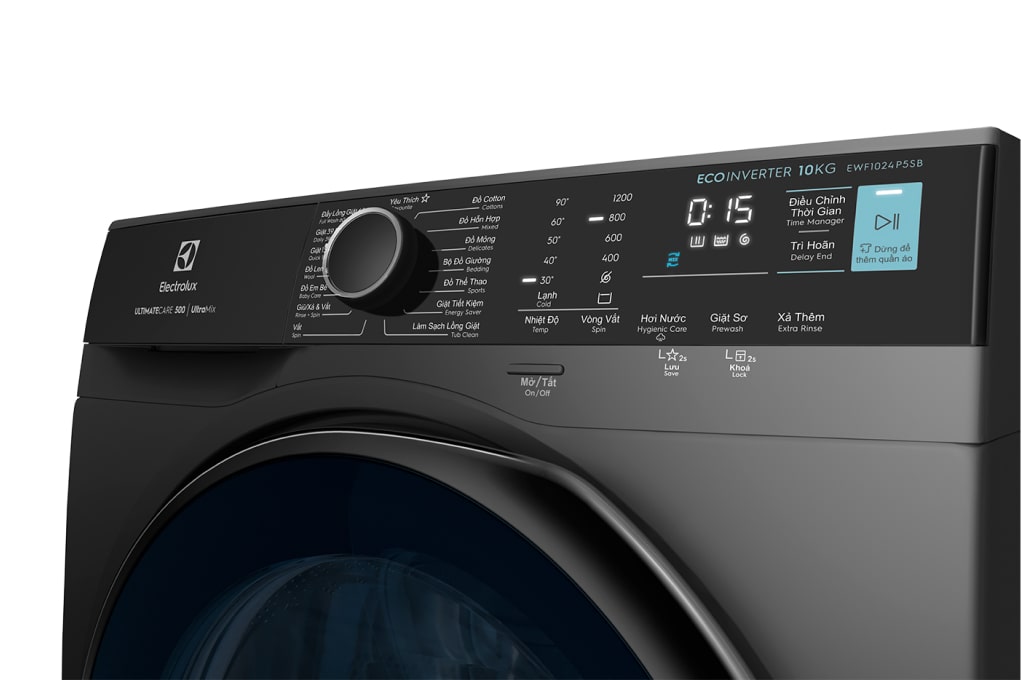Mua máy giặt Electrolux Inverter 10 kg EWF1024P5SB