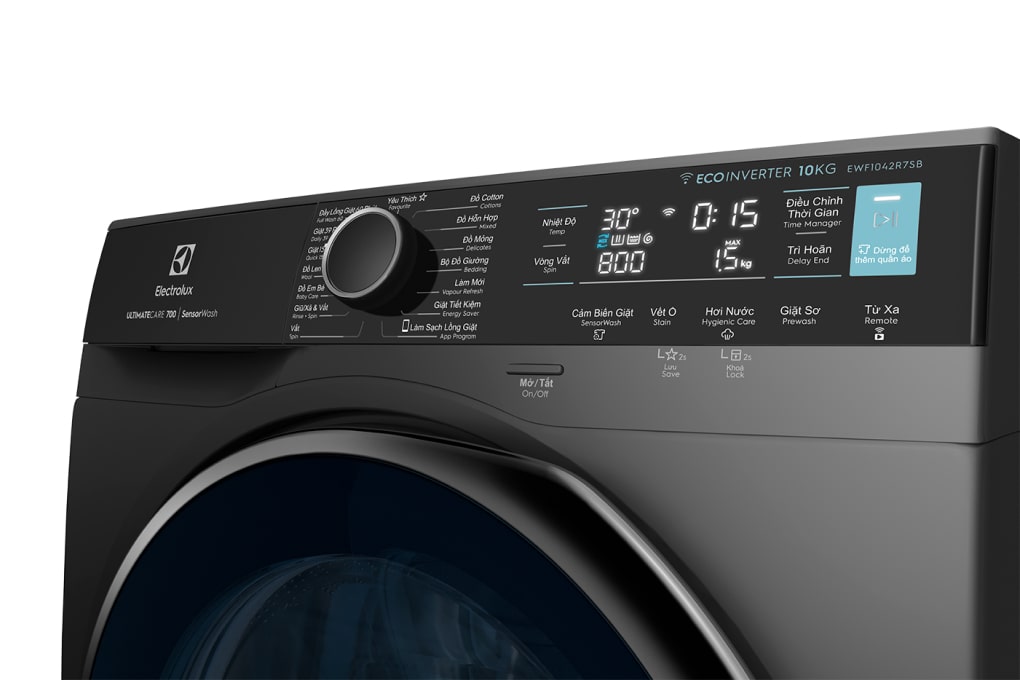 Mua máy giặt Electrolux Inverter 10 kg EWF1042R7SB