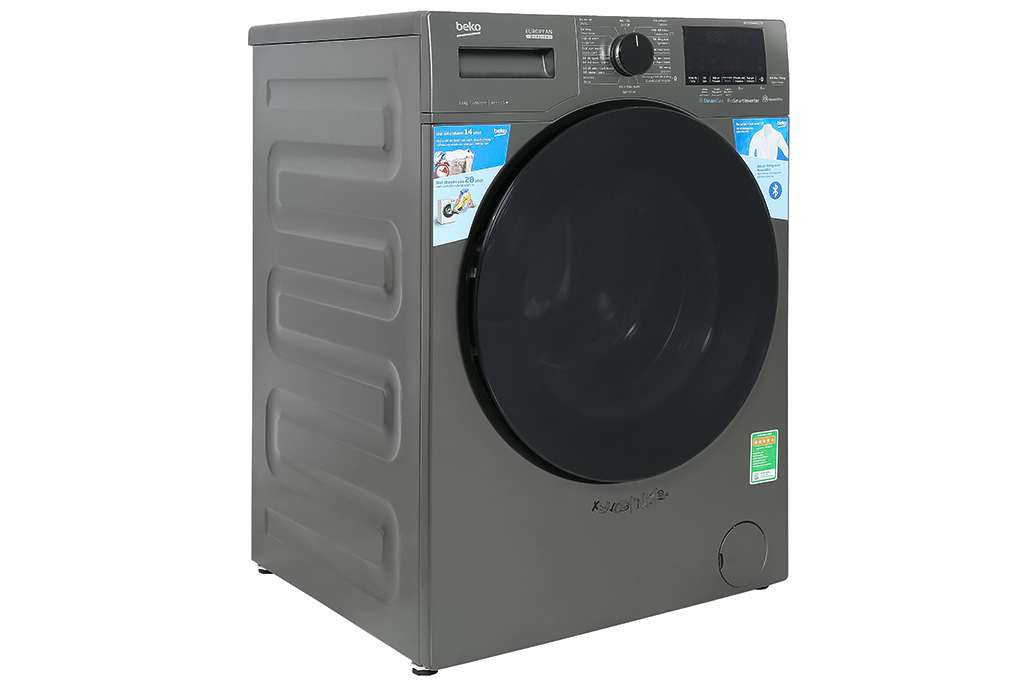 Máy giặt Beko Inverter 10 kg WCV10648XSTM chính hãng