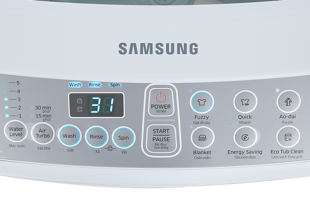 Máy giặt Samsung 9 Kg WA90H4200SG/SV chính hãng
