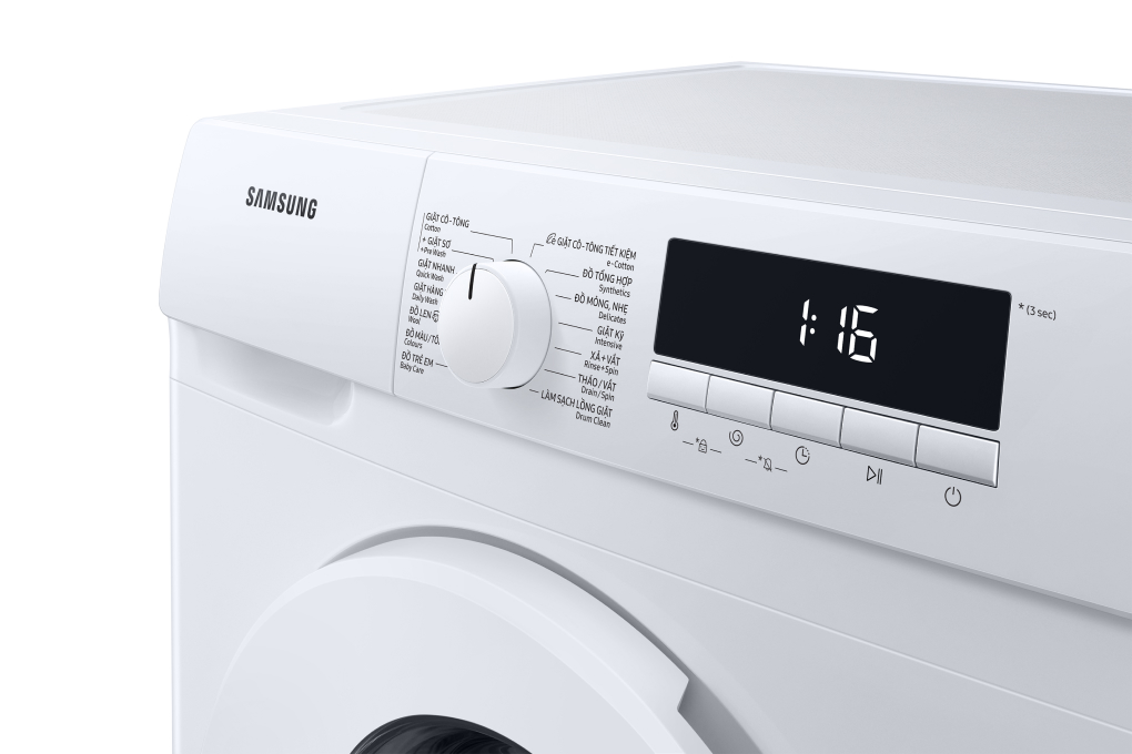Máy giặt Samsung Inverter 9 kg WW90T3040WW/SV chính hãng