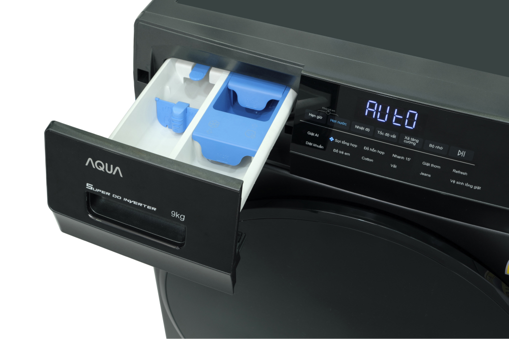 Mua máy giặt Aqua Inverter 9 kg AQD- D902G BK
