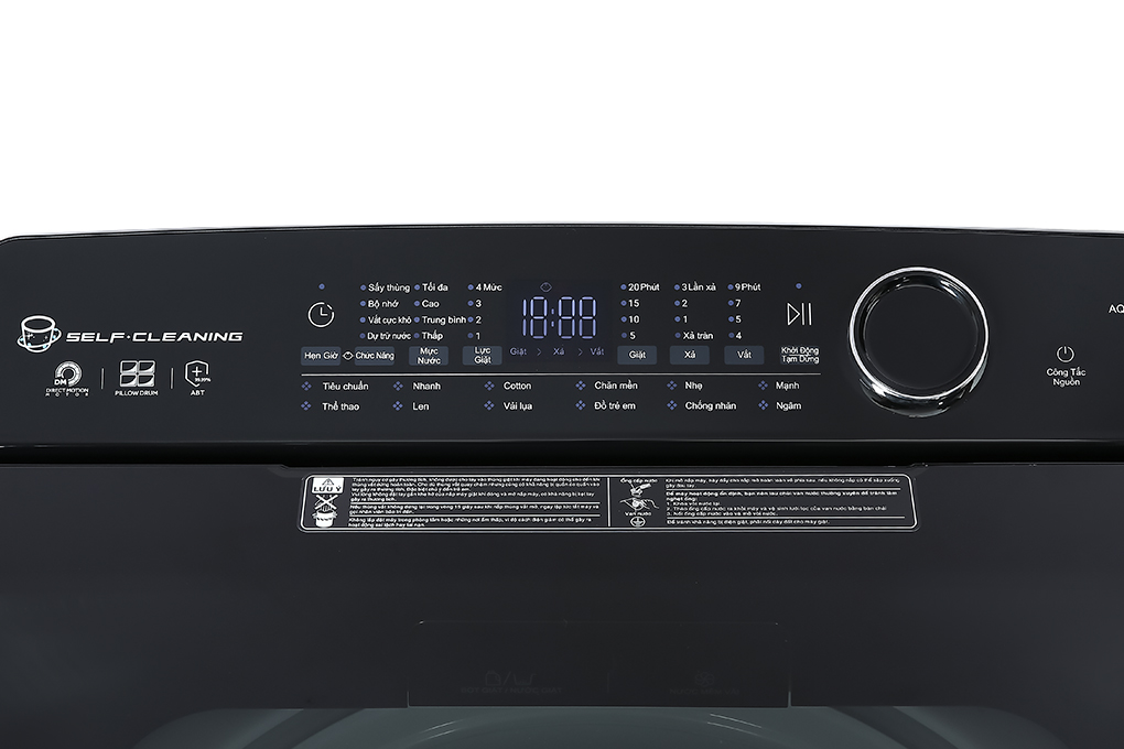 Máy giặt Aqua Inverter 15 kg AQW- DR150UGT PS giá tốt