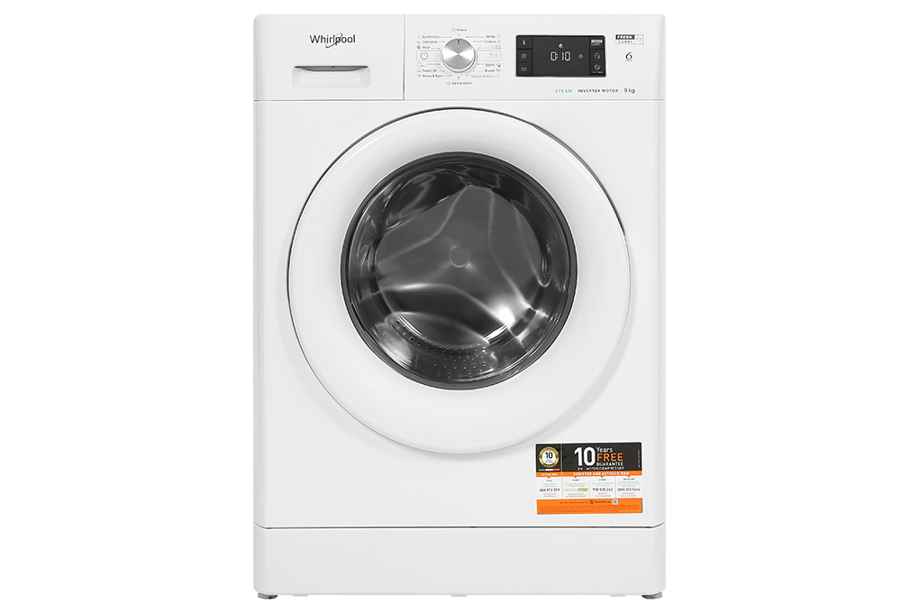 Bán máy giặt Whirlpool Inverter 9 Kg FFB9458WV EE