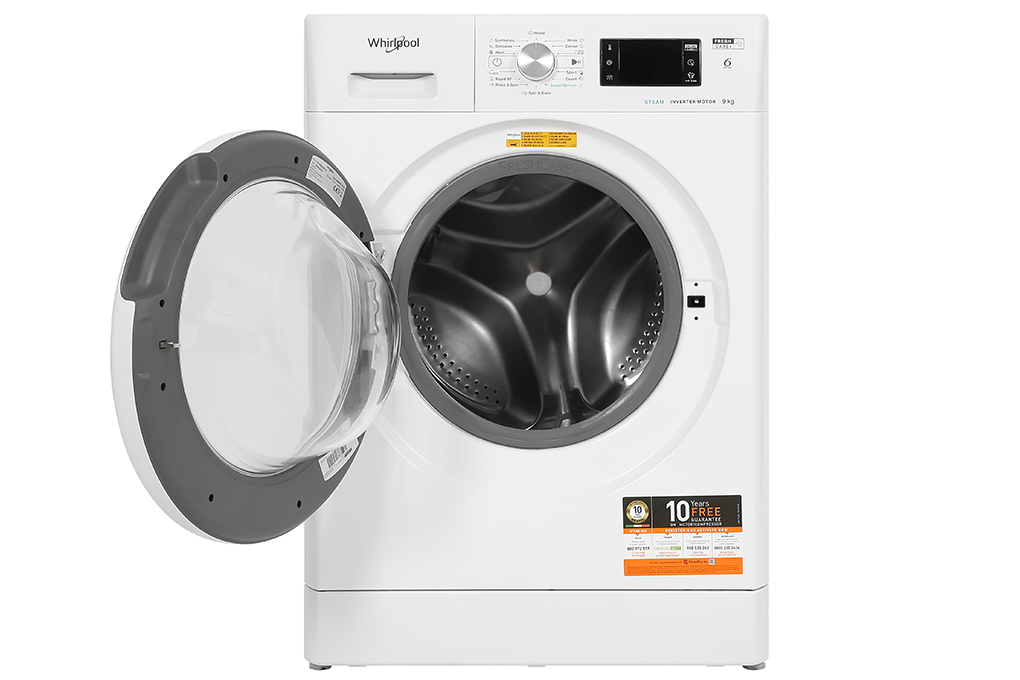 Mua máy giặt Whirlpool Inverter 9 Kg FFB9458WV EE