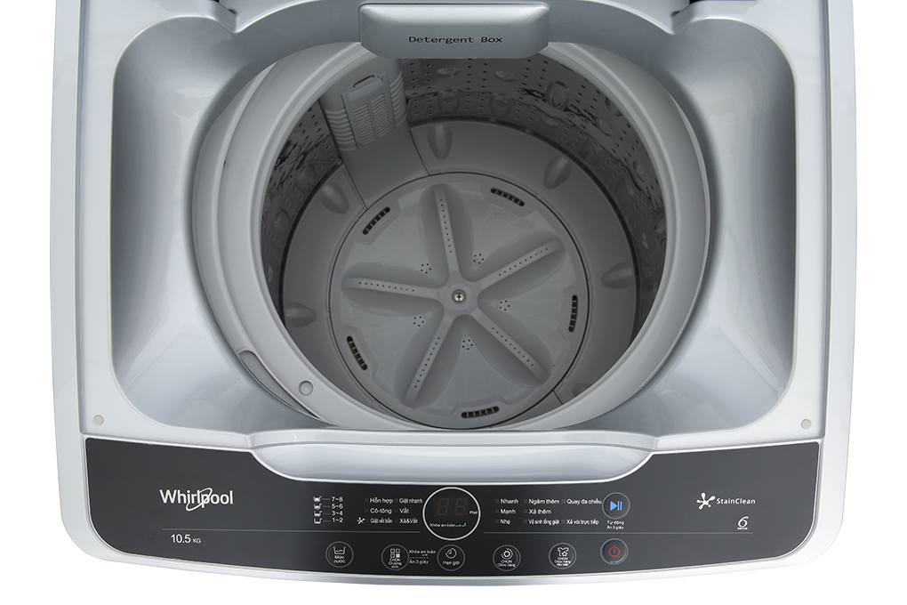 Máy giặt Whirlpool 10.5 kg VWVC10502FS