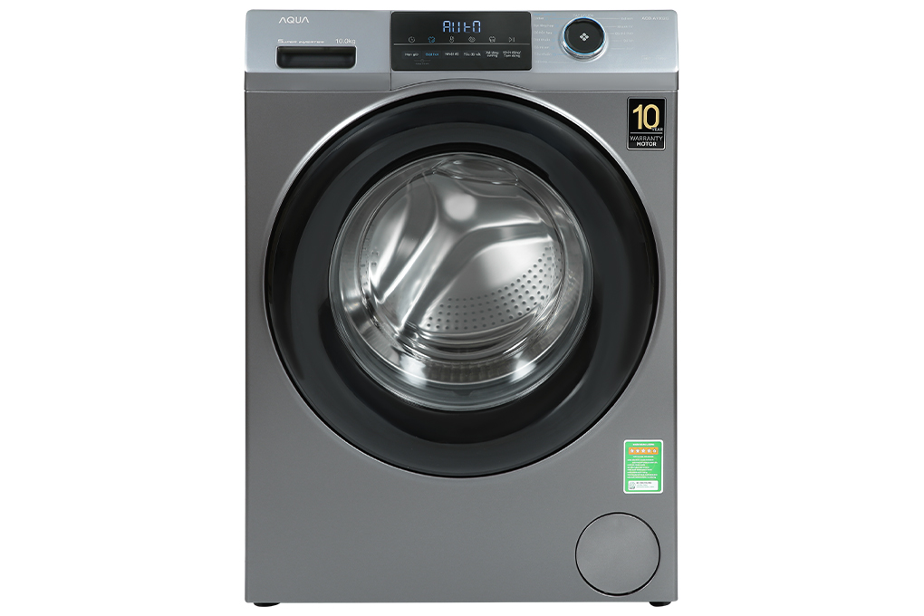 Bán máy giặt Aqua Inverter 10 kg AQD-A1002G S