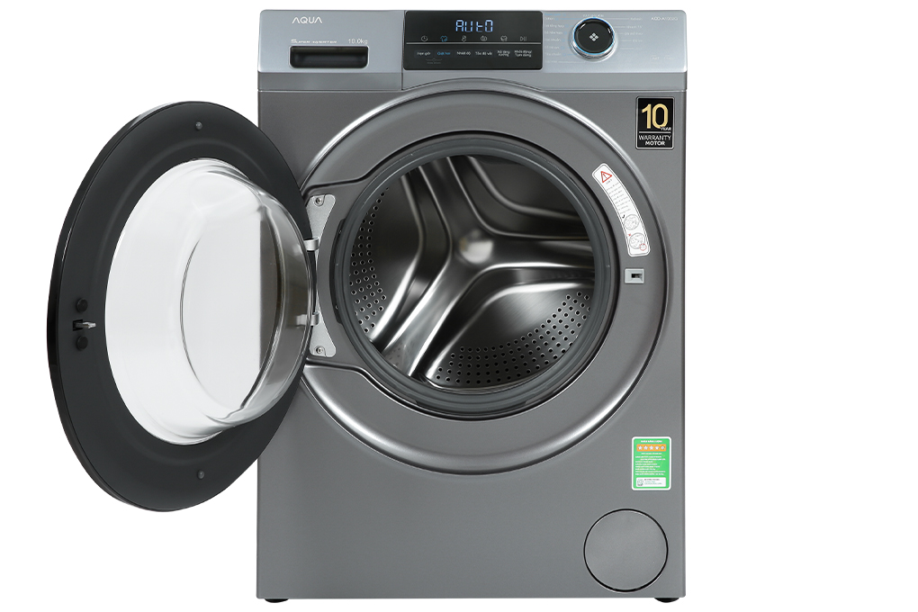 Mua máy giặt Aqua Inverter 10 kg AQD-A1002G S