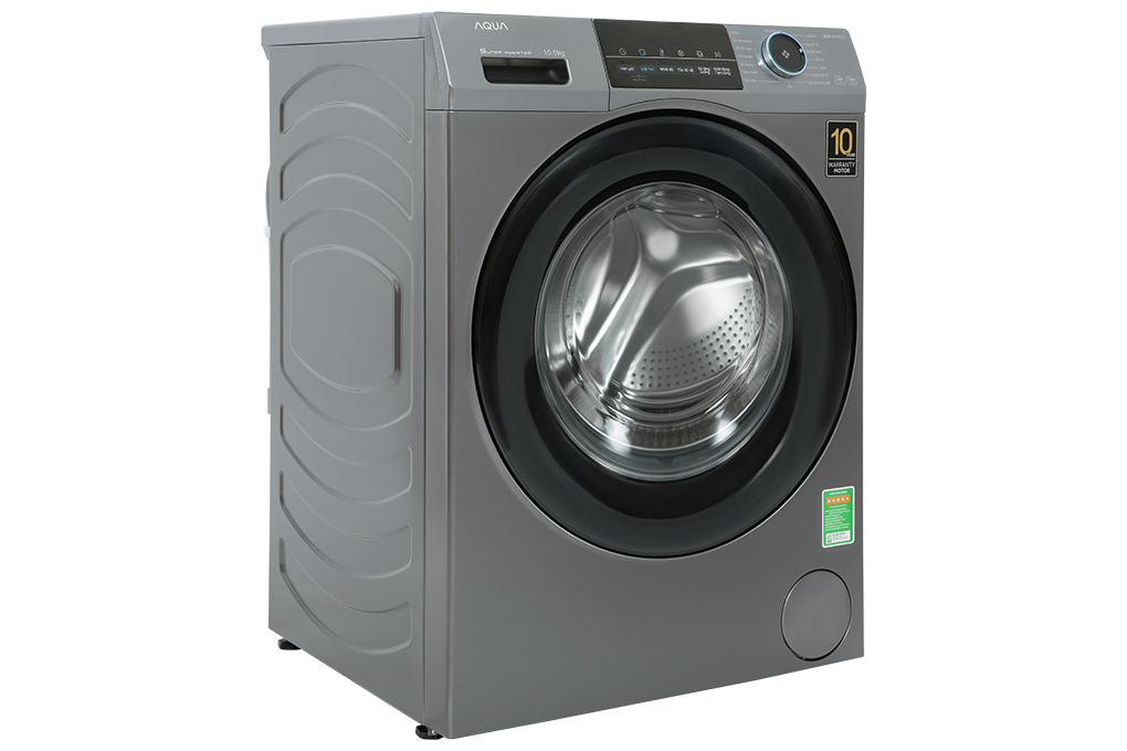 Máy giặt Aqua Inverter 10 kg AQD-A1002G S chính hãng
