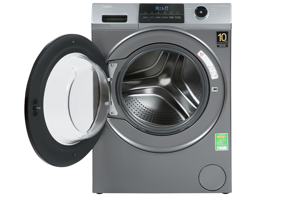 Mua máy giặt Aqua Inverter 9 kg AQD-A902G S