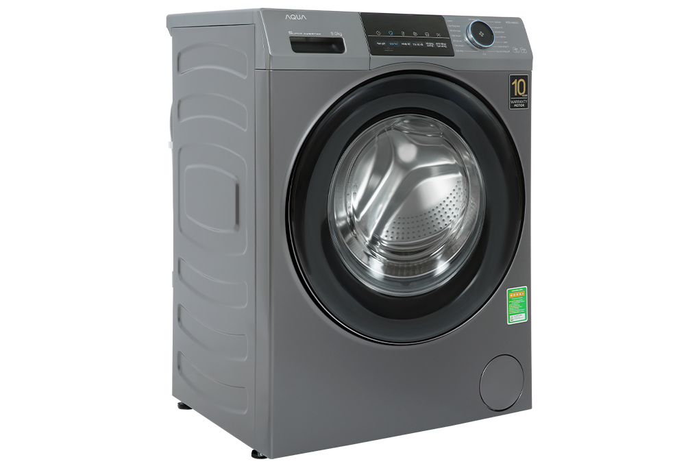 Máy giặt Aqua Inverter 9 kg AQD-A902G S chính hãng
