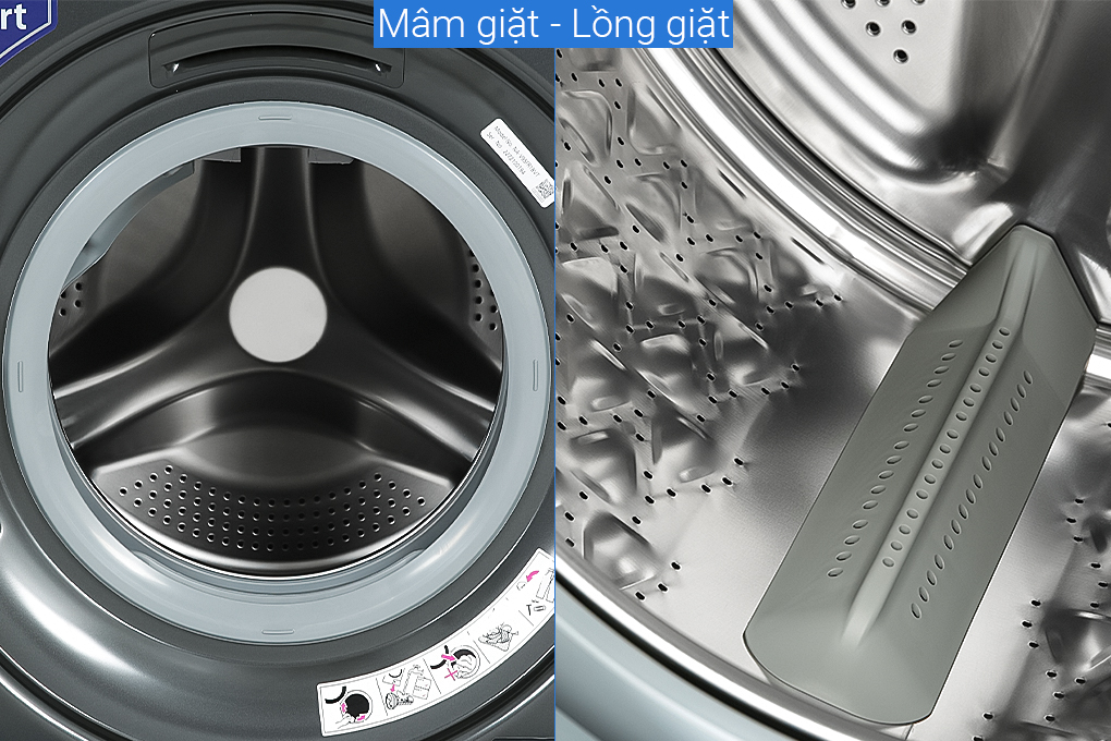Máy giặt Panasonic Inverter 10.5 kg NA-V105FR1BV