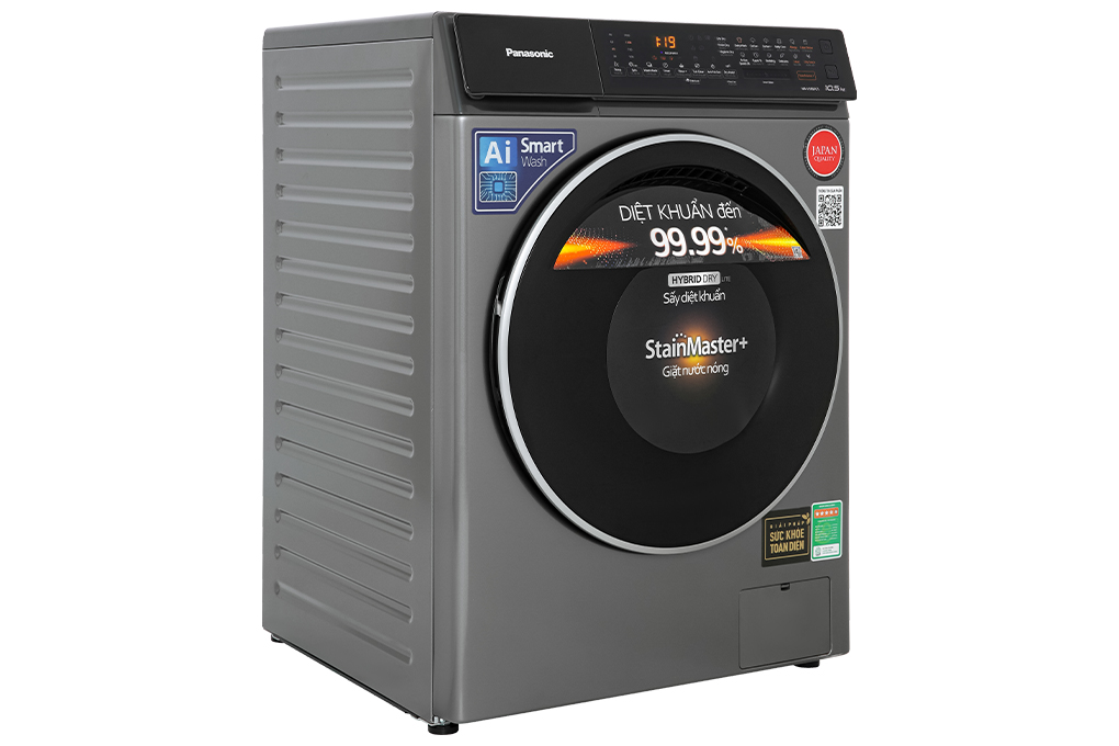 Máy giặt Panasonic Inverter 10.5 Kg NA-V105FC1LV