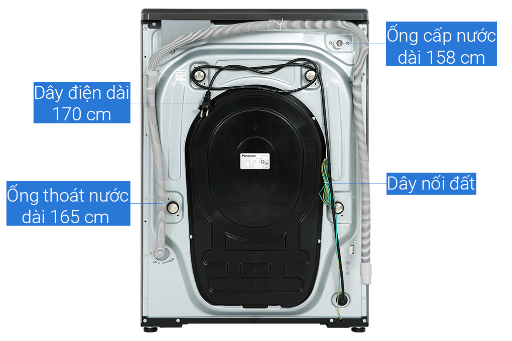 Máy giặt Panasonic Inverter 10.5 Kg NA-V105FC1LV