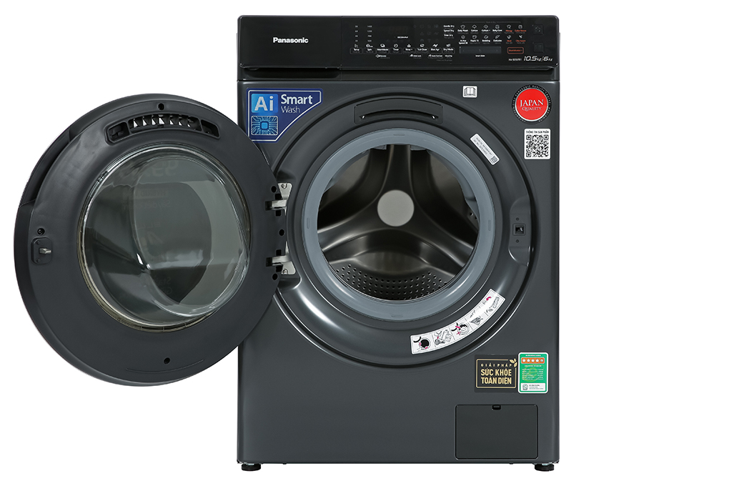 Mua máy giặt sấy Panasonic Inverter 10.5 kg NA-S056FR1BV