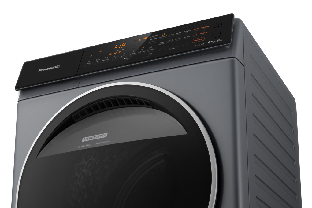 Máy giặt sấy Panasonic Inverter 9 kg NA-S96FC1LVT