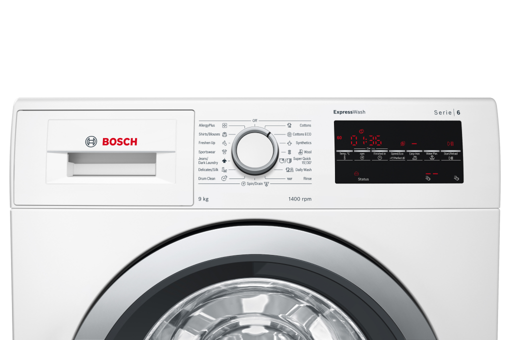 Máy giặt Bosch 9 kg WAT28482SG