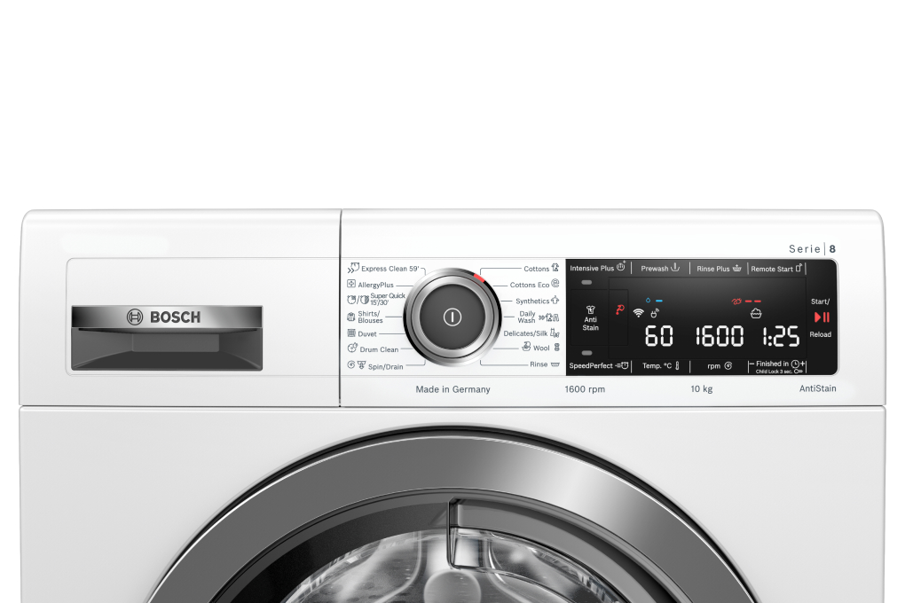 Máy giặt Bosch 10 kg WAX32M40SG giá tốt