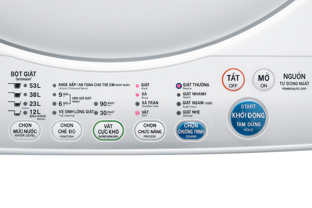 Máy giặt Toshiba 7 kg AW-A800SV WB giá tốt