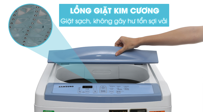 Máy giặt Samsung 9 kg WA90M5120SW/SV