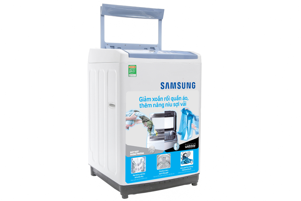 Mua máy giặt Samsung 9 kg WA90M5120SW/SV