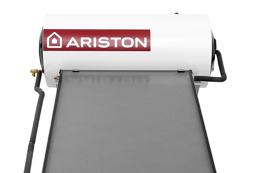Máy nước nóng năng lượng mặt trời tấm phẳng Ariston 200 lít DR-2 200-1 TR