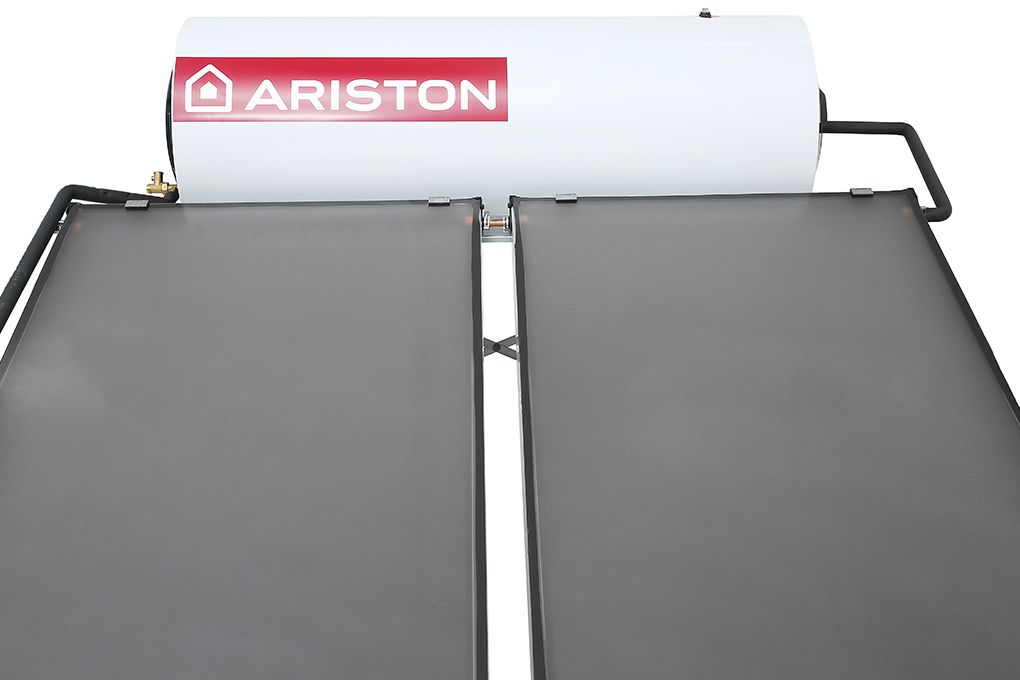Máy nước nóng năng lượng mặt trời tấm phẳng Ariston 250 lít DR-2 220-2 TR