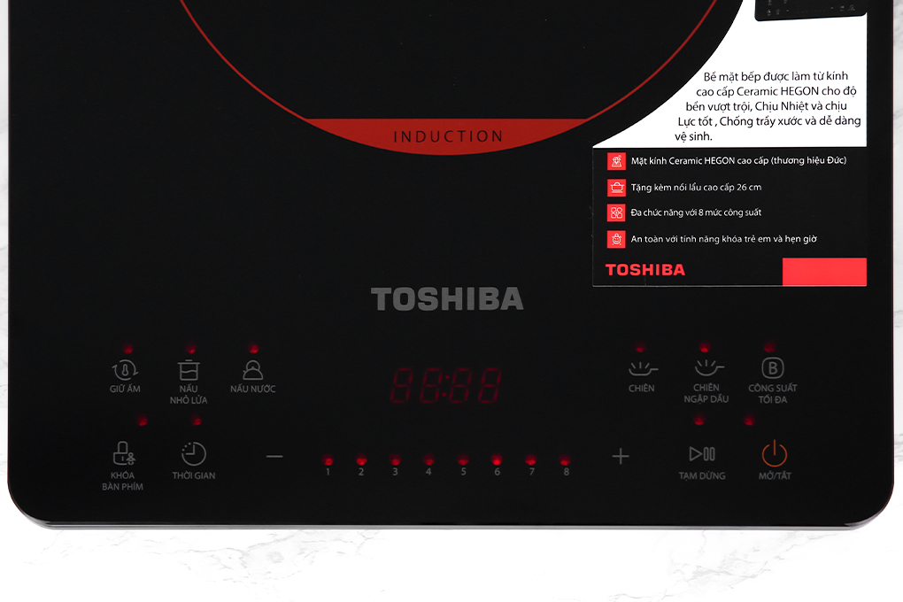 Bếp từ Toshiba IC-20S1PV chính hãng