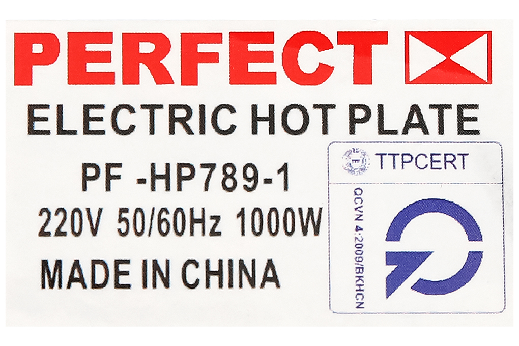 Bán bếp điện Perfect PF-HP789-1